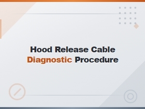 How to Diagnose a Hood Release Cable Problem